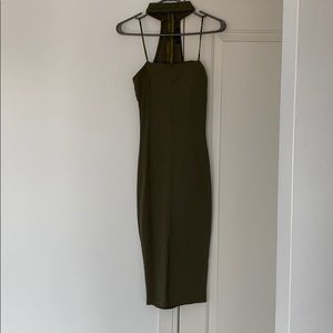 REVAMPED FITTED DRESS